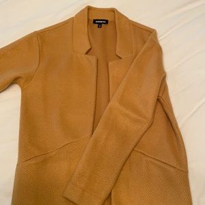 Camel coat by Express